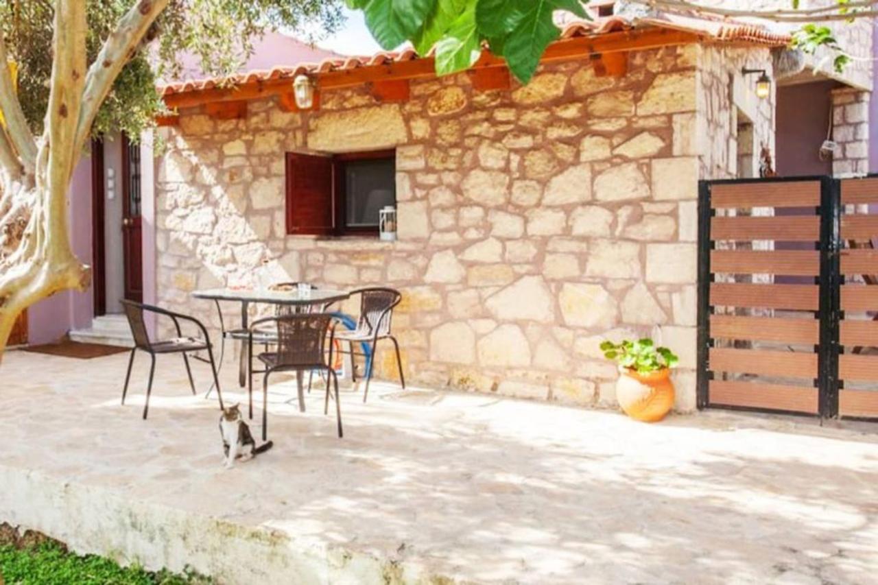 Olive Tree Farm 200M From The Beach Villa Episkopi-Chania Екстериор снимка