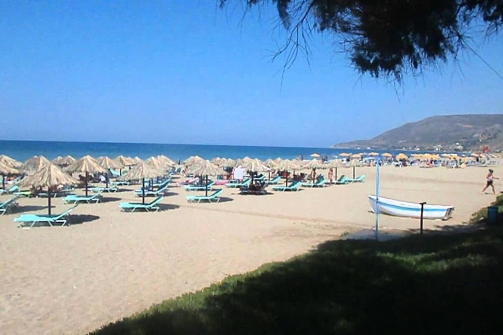 Olive Tree Farm 200M From The Beach Episkopi-Chania Екстериор снимка