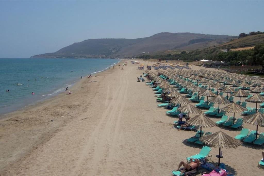 Olive Tree Farm 200M From The Beach Episkopi-Chania Екстериор снимка