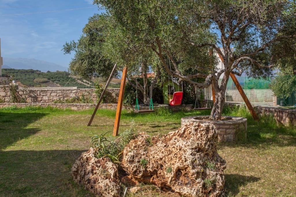 Olive Tree Farm 200M From The Beach Villa Episkopi-Chania Екстериор снимка