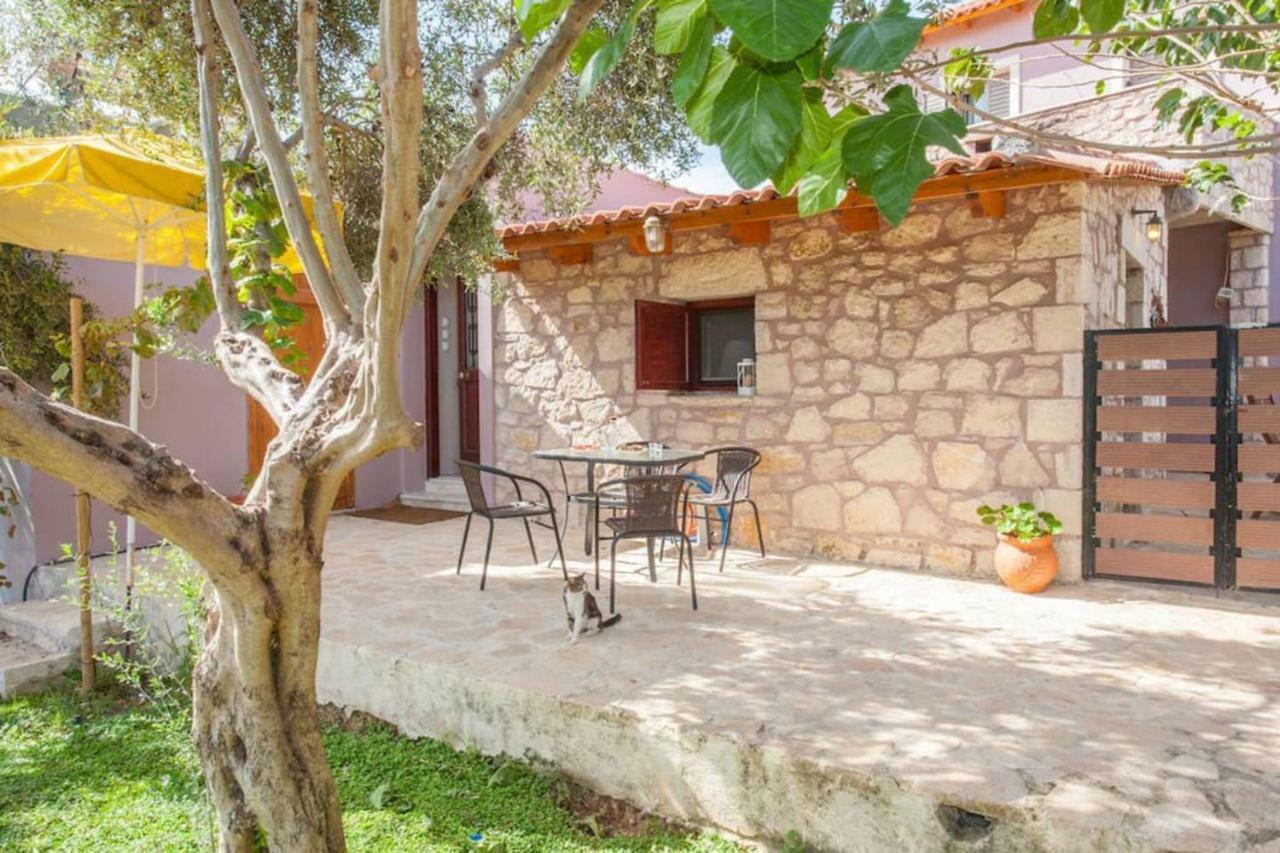 Olive Tree Farm 200M From The Beach Villa Episkopi-Chania Екстериор снимка