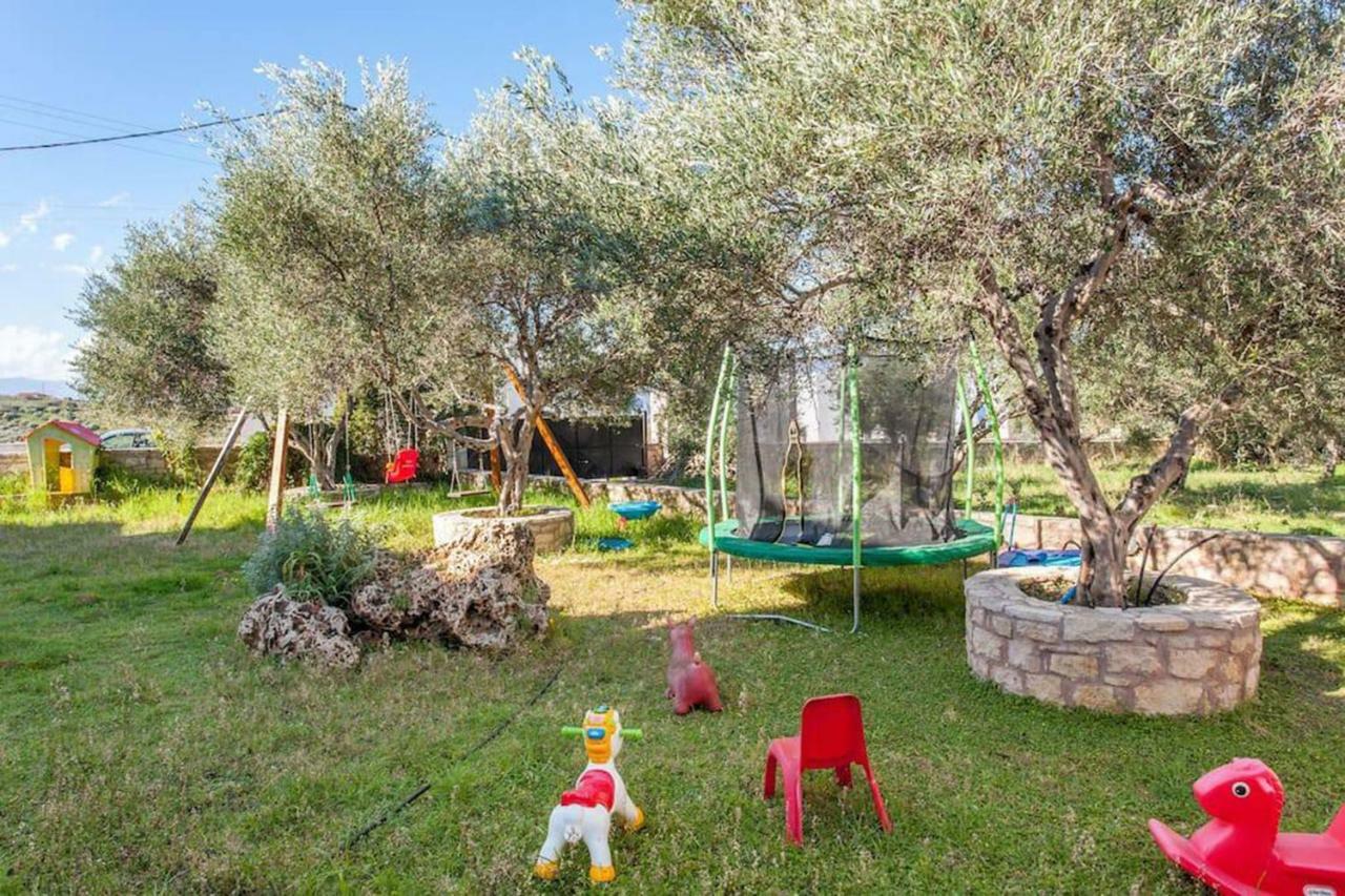 Olive Tree Farm 200M From The Beach Villa Episkopi-Chania Екстериор снимка