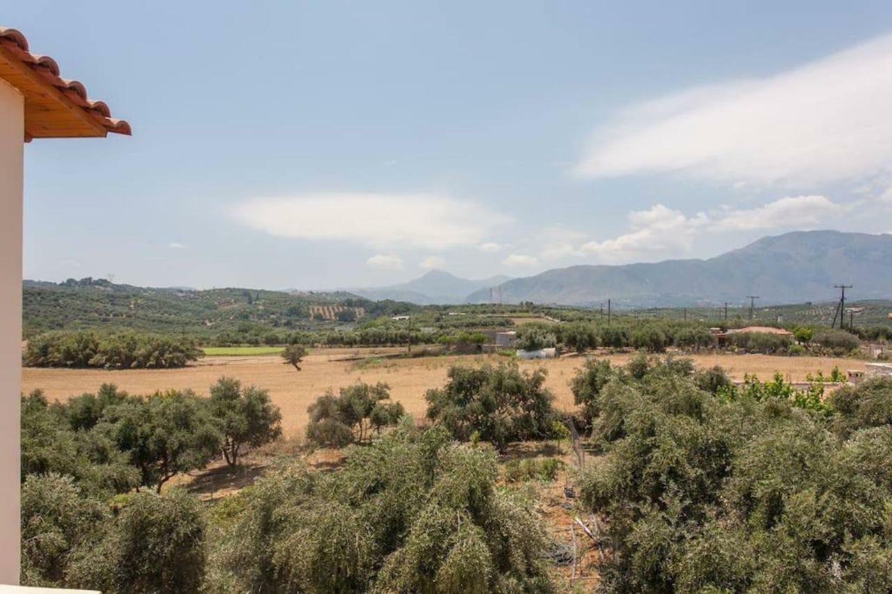 Olive Tree Farm 200M From The Beach Villa Episkopi-Chania Екстериор снимка