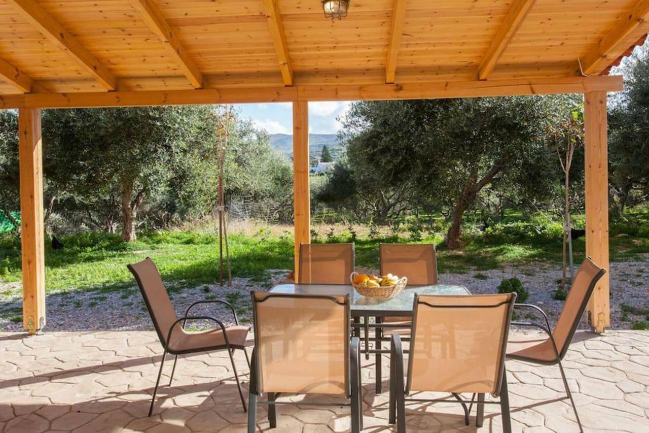 Olive Tree Farm 200M From The Beach Villa Episkopi-Chania Екстериор снимка