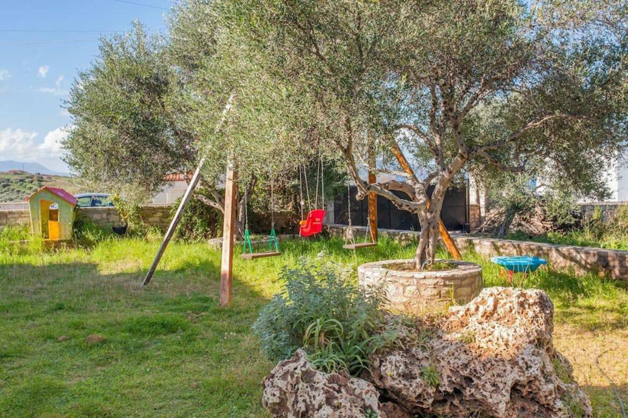 Olive Tree Farm 200M From The Beach Episkopi-Chania Екстериор снимка